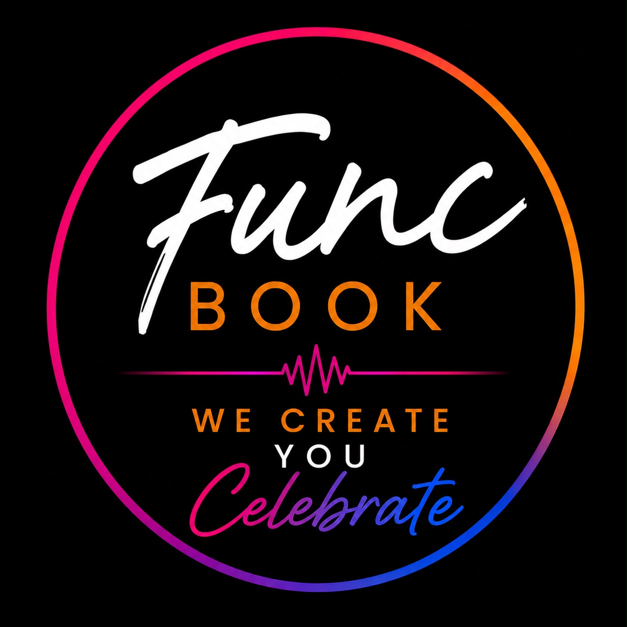 Func Book — We create, you celebrate